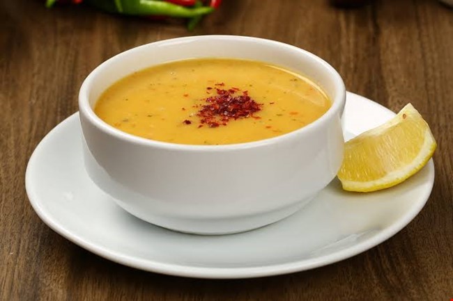 Mercimek çorbası